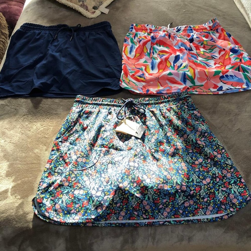 Lot of 3 Skorts (size PS)